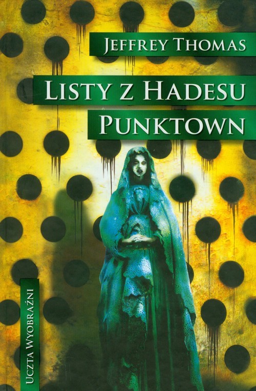 okładka Listy z Hadesu Punktown książka | Thomas Jeffrey