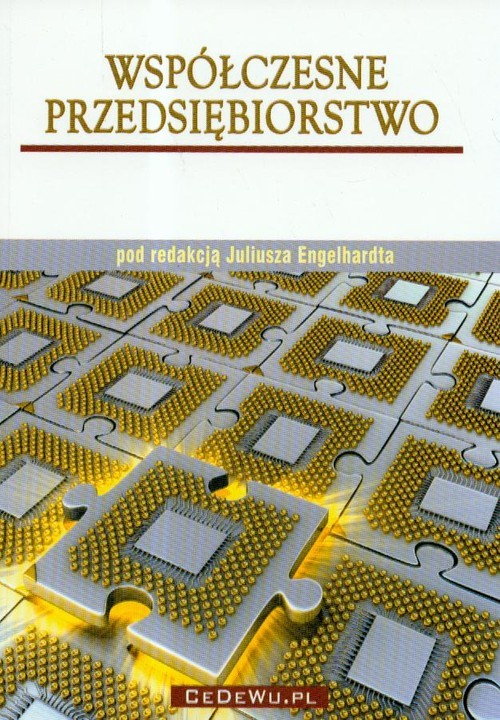 okładka Współczesne przedsiębiorstwo książka