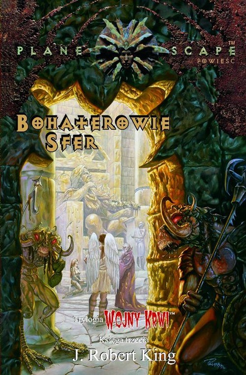 okładka Bohaterowie sfer książka | Robert J. King