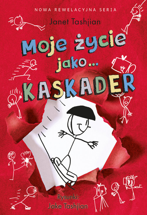 okładka Moje życie jako kaskader książka | Tashjian Janet