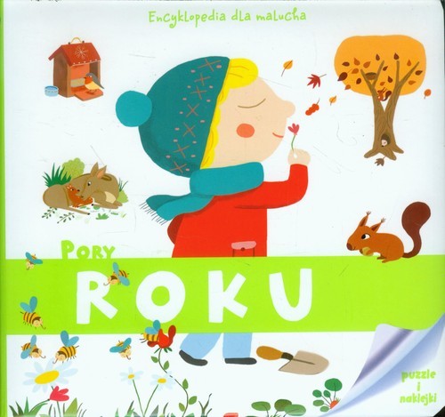 okładka Encyklopedia dla malucha Pory roku książka