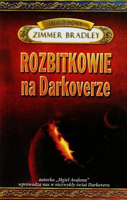 okładka Rozbitkowie na Darkoverze książka | Marion Zimmer Bradley