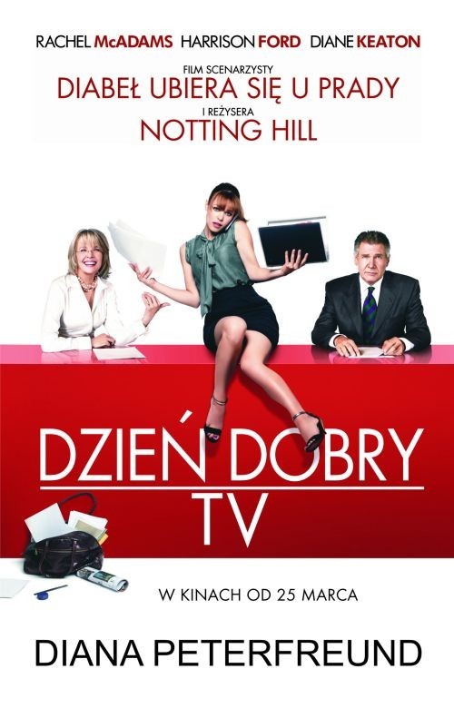 okładka Dzień dobry TV książka | Peterfreund Diana