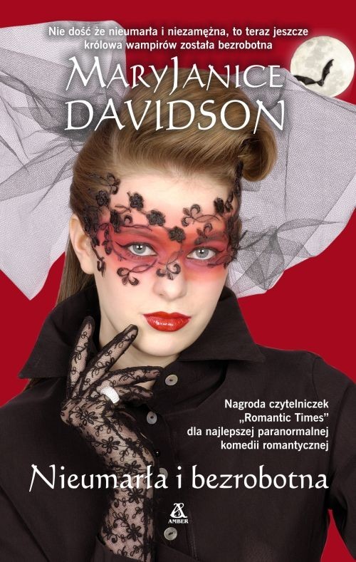 okładka Nieumarła i bezrobotna książka | Mary Janice Davidson