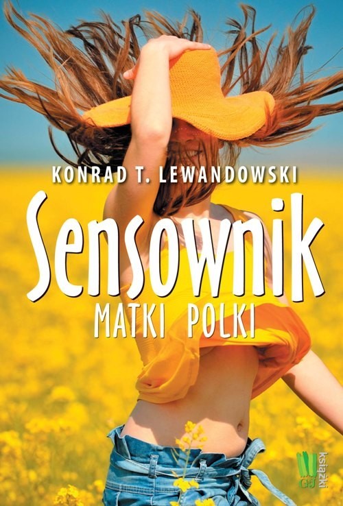 okładka Sensownik matki polki książka | Konrad T. Lewandowski