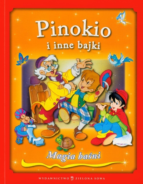 okładka Pinokio i inne bajki książka