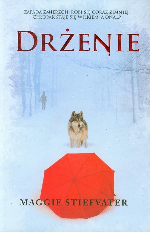 okładka Drżenie książka | Maggie Stiefvater