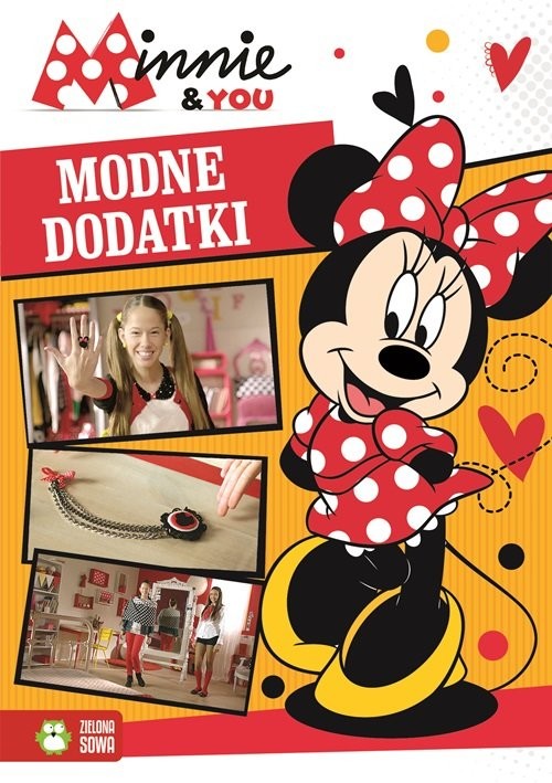 okładka Minnie Modne dodatki książka