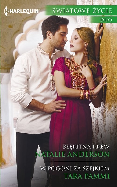 okładka Błękitna krew W pogoni książka | Natalie Anderson, Tara Pammi