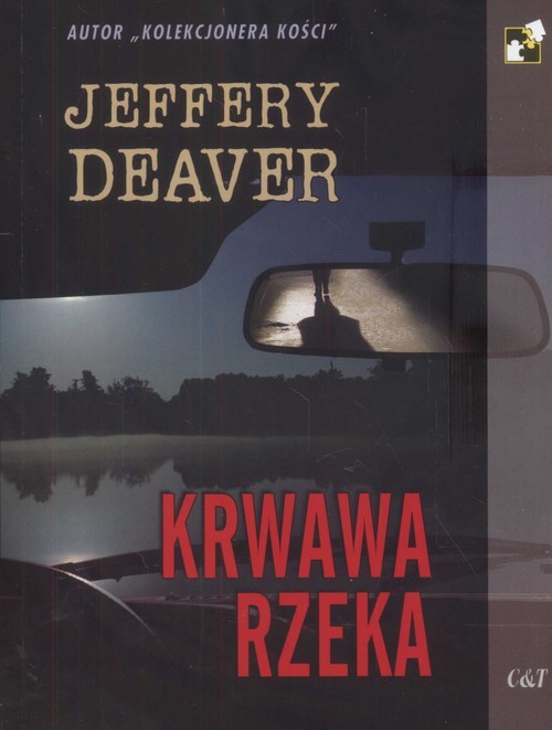 okładka Krwawa rzeka książka | Jeffery Deaver