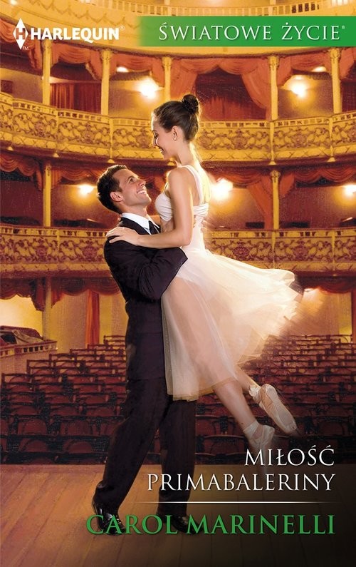okładka Miłość primabaleriny książka | Carol Marinelli