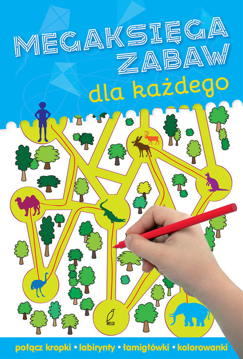 okładka Megaksięga zabaw dla każdego książka