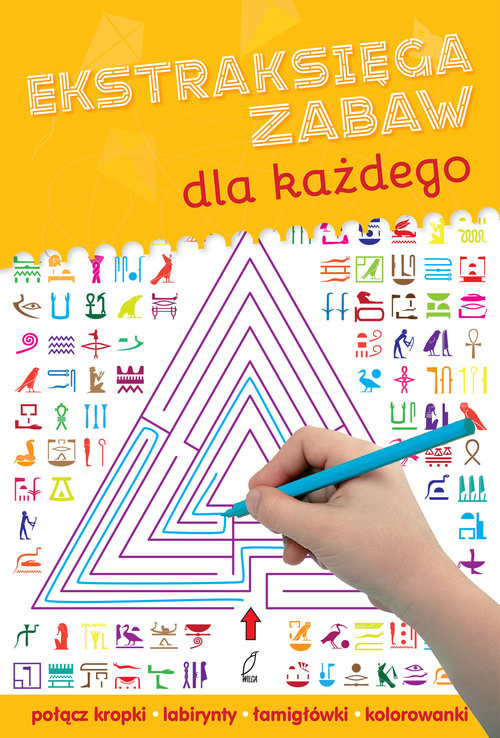 okładka Ekstraksięga zabaw dla każdego książka