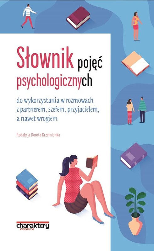 okładka Słownik pojęć psychologicznych książka