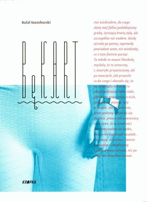 okładka Bękart książka | Rafał Szamburski