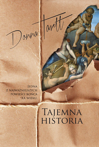 okładka Tajemna historia książka | Donna Tartt