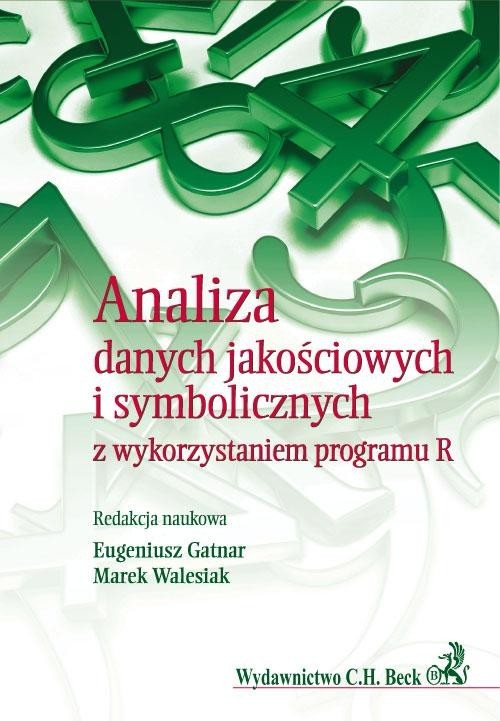 okładka Analiza danych jakościowych i symbolicznych z wykorzystaniem programu R książka