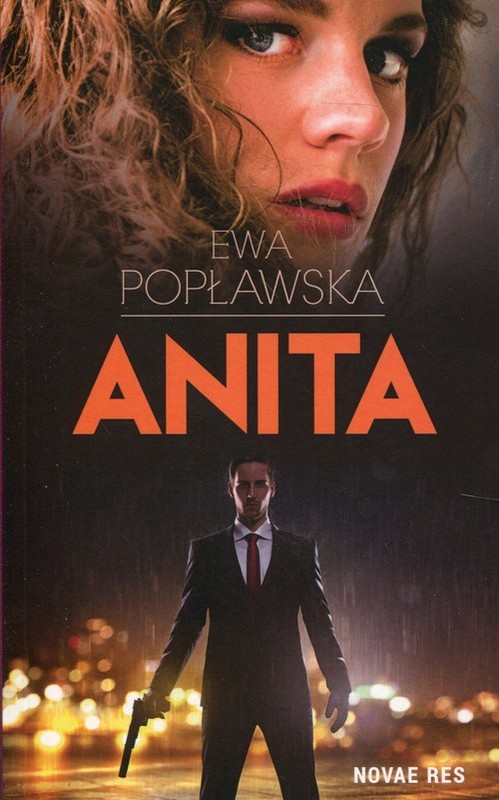 okładka Anita książka | Ewa Popławska