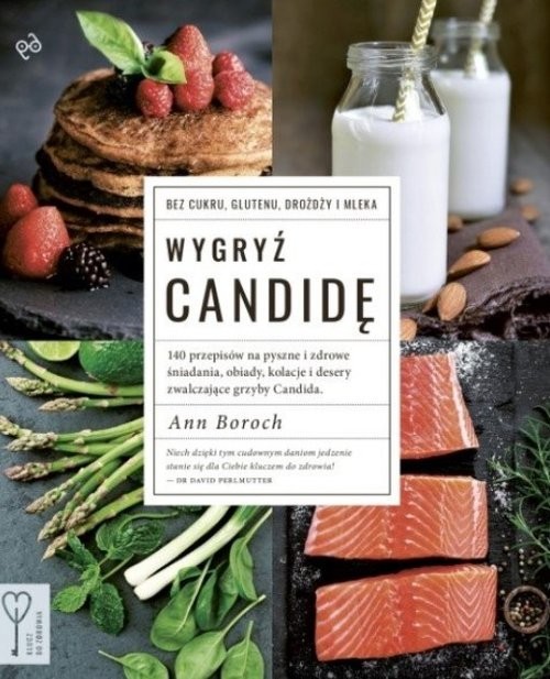 okładka Wygryź Candidę książka | Ann Boroch