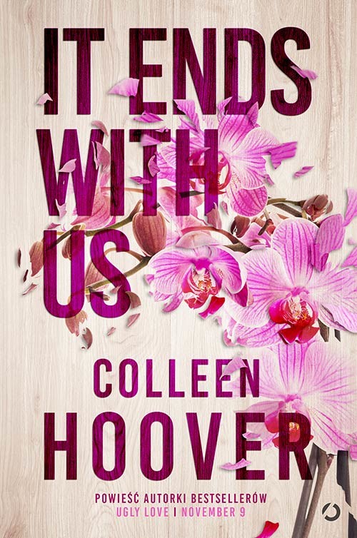 okładka It Ends with Us książka | Colleen Hoover