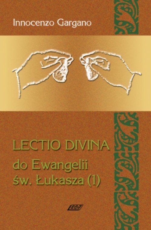 okładka Lectio Divina 4 Do Ewangelii Św Łukasza 1 książka | Innocenzo Gargano