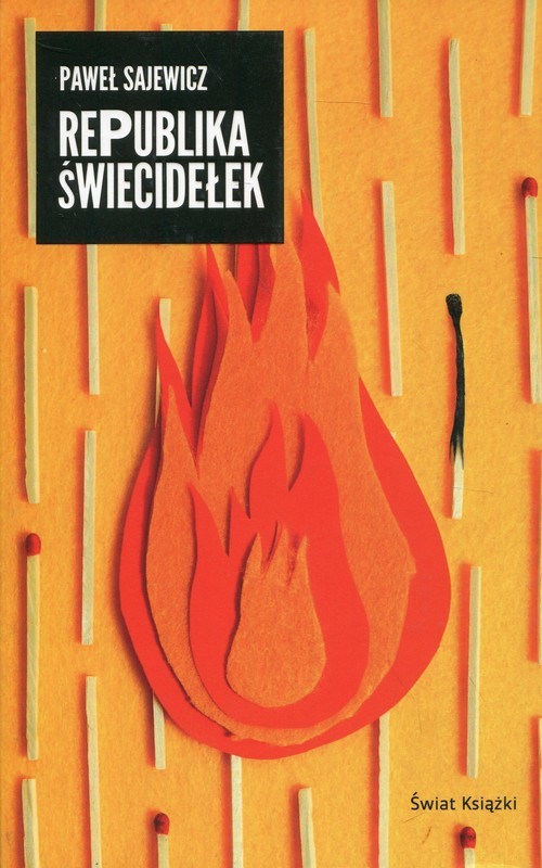 okładka Republika świecidełek książka | Sajewicz Paweł