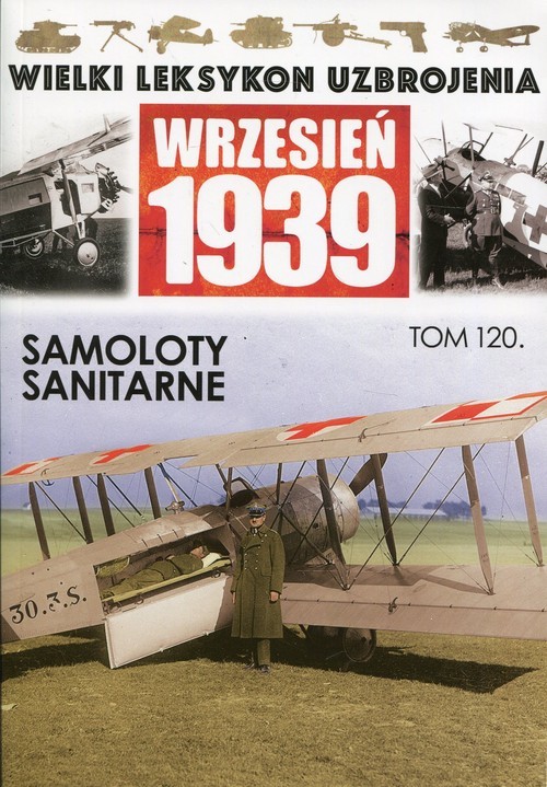 okładka Samoloty sanitarne książka