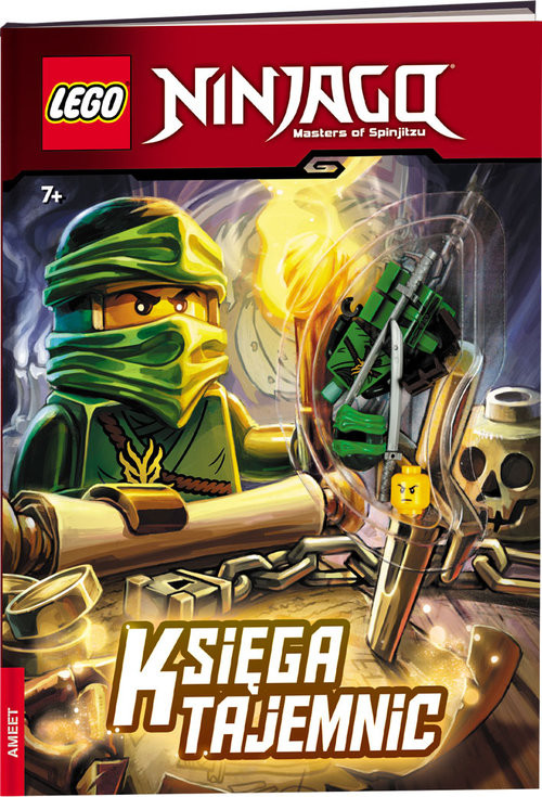 okładka Lego Ninjago Księga tajemnic LNH-701 książka