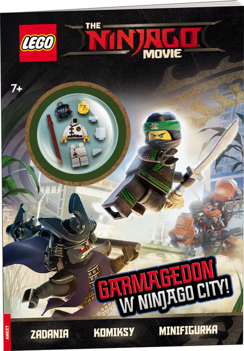 okładka Lego Ninjago Movie Garmageddon LNC-13 książka
