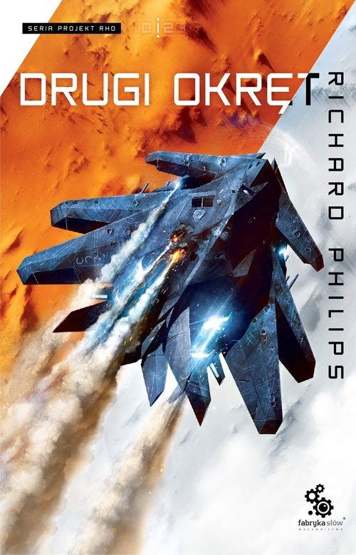 okładka Drugi okręt Projekt książka | Richard Phillips