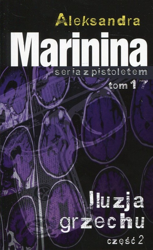 okładka Iluzja grzechu Część 2 książka | Aleksandra Marinina