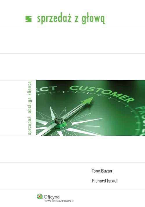 okładka Sprzedaż z głową książka | Tony Buzan, Richard Israel