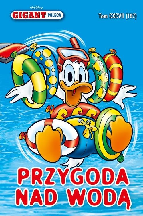 okładka Gigant Poleca 7/2016 Przygoda nad wodą książka