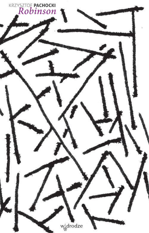 okładka Robinson książka | Krzysztof Pachocki