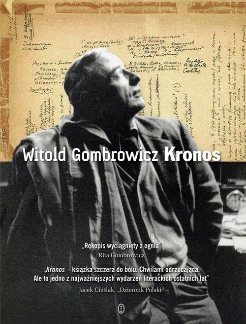 okładka Kronos książka | Witold Gombrowicz