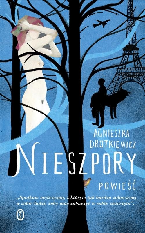 okładka Nieszpory książka | Agnieszka Drotkiewicz