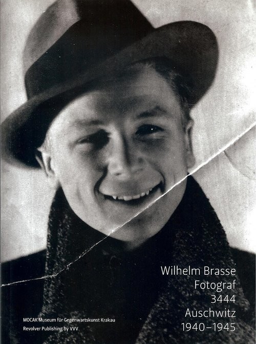 okładka Wilhelm Brasse Fotograf 3444 Auschwitz 1940-1945 + CD książka