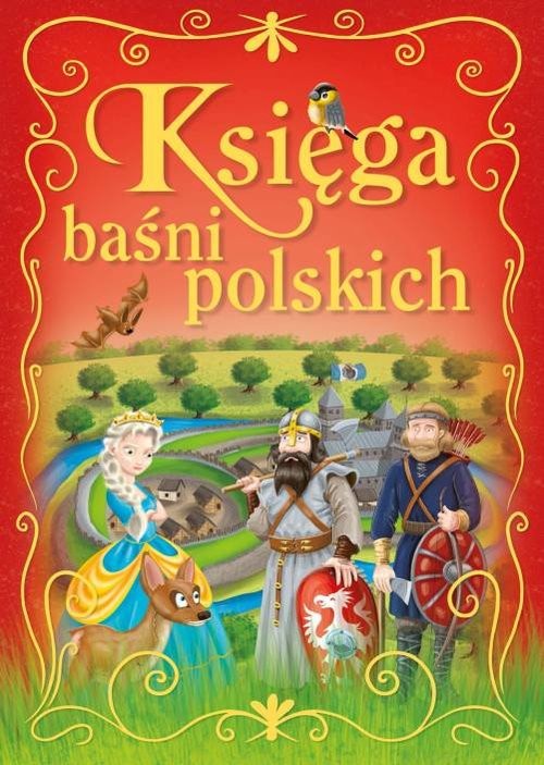 okładka Księga baśni polskich książka