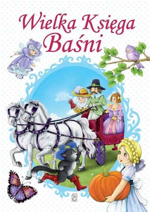 okładka Wielka księga baśni książka
