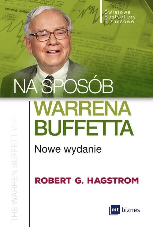 okładka Na sposób Warrena Buffetta książka | Robert G. Hagstrom