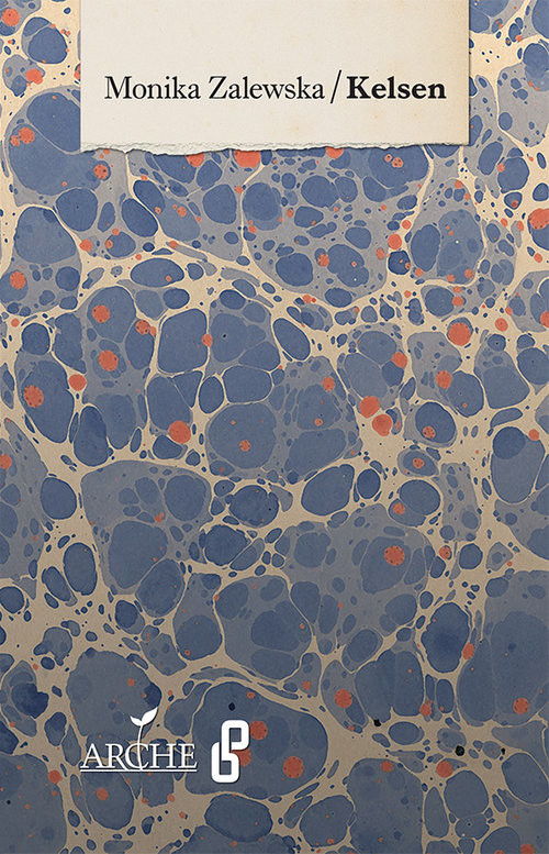 okładka Kelsen książka | Monika Zalewska