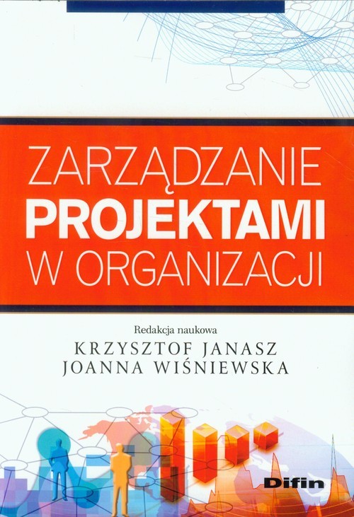 okładka Zarządzanie projektami w organizacji książka