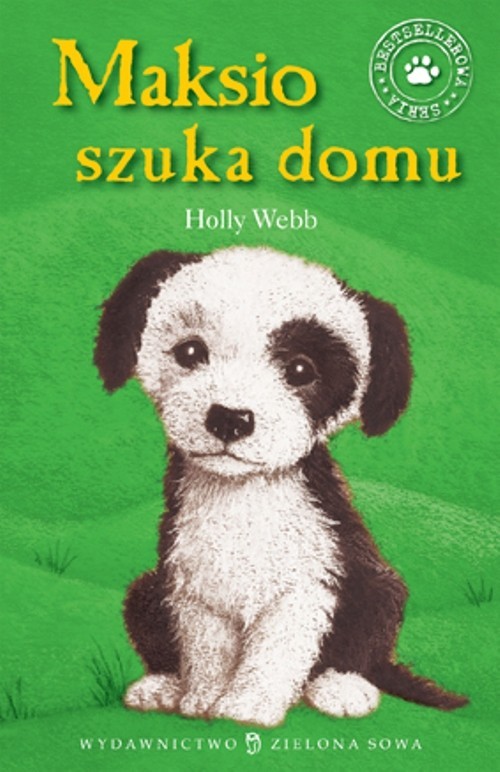 okładka Maksio szuka domu książka | Holly Webb