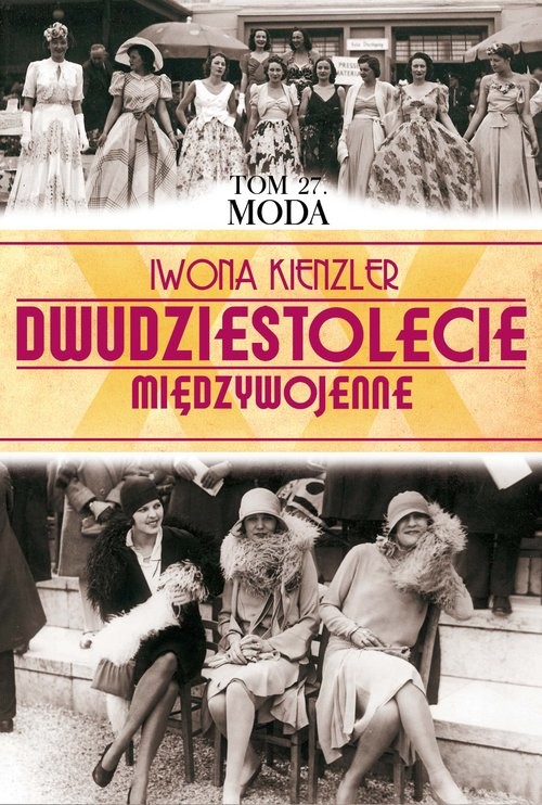 okładka Moda Tom 27 książka | Iwona Kienzler