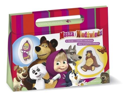 okładka Masza i Niedźwiedź Kolekcja bajek Zestaw prezentowy książka