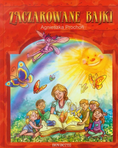 okładka Zaczarowane bajki książka | Agnieszka Prochoń