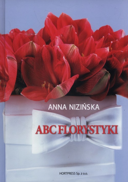 okładka ABC florystyki książka | Anna Nizińska