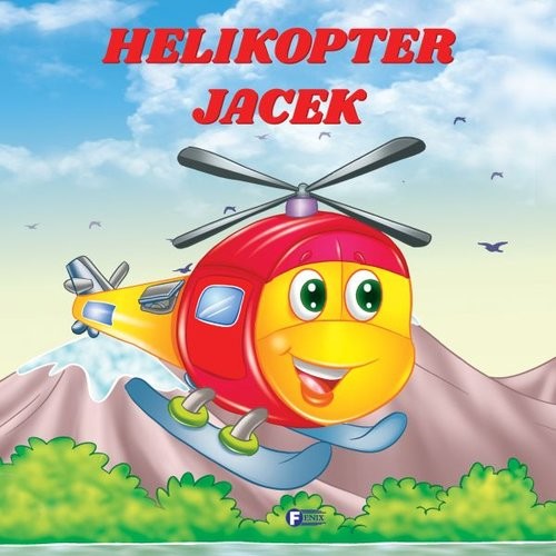 okładka Helikopter Jacek książka