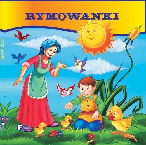 okładka Rymowanki książka