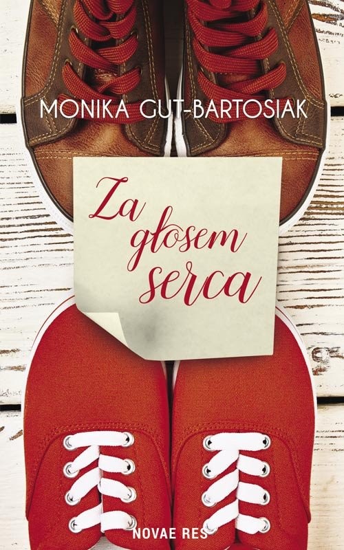 okładka Za głosem serca książka | Monika Gut-Bartosiak